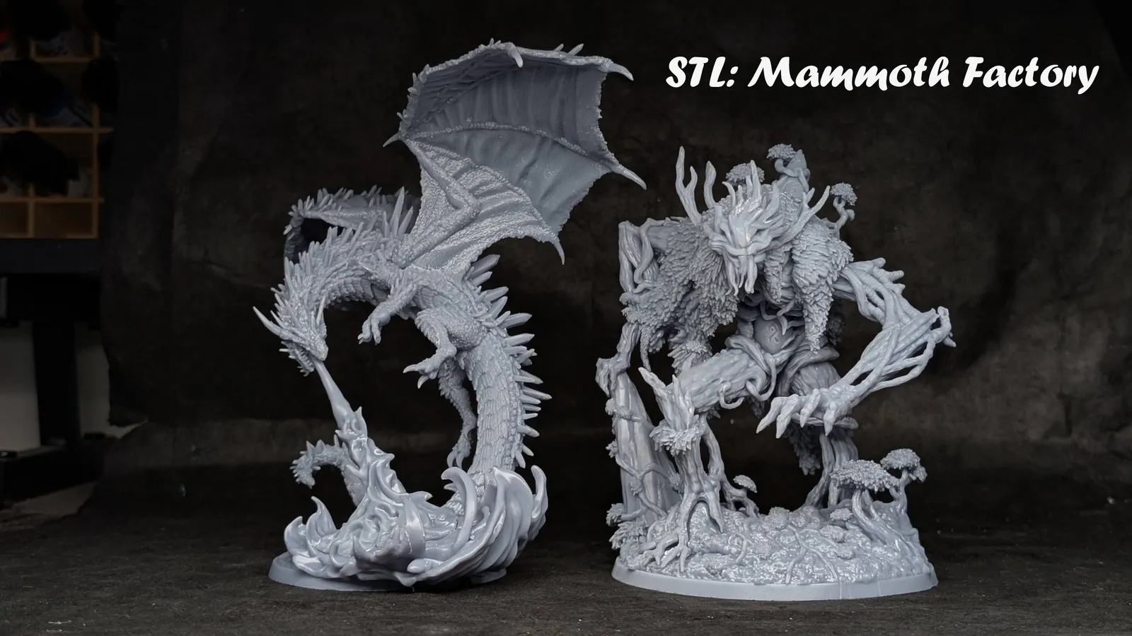 Exemple d'impression 3D peinte