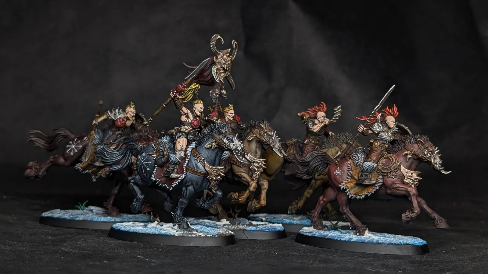 Cavaliers Cruels Darkoath, Age of Sigmar
