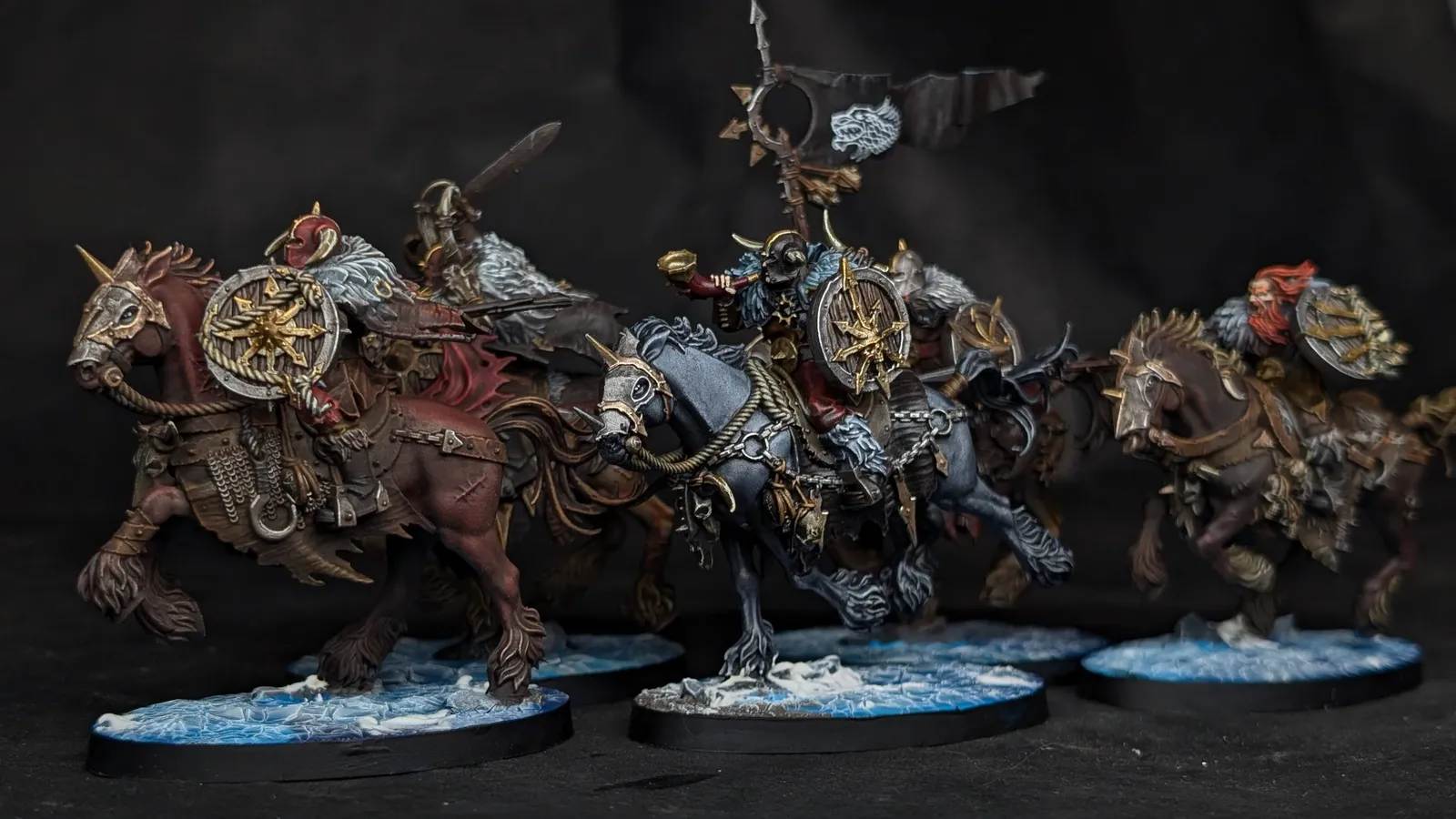 Cavaliers maraudeurs du chaos, Age of Sigmar