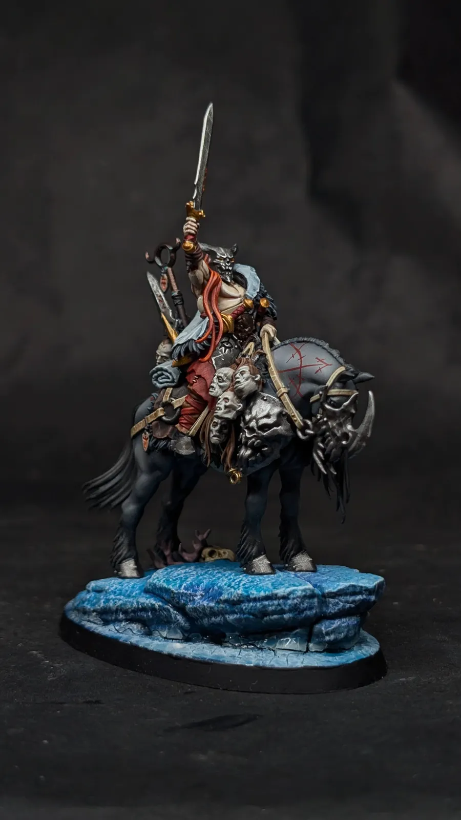 Darkoath Chieftain, Age of Sigmar