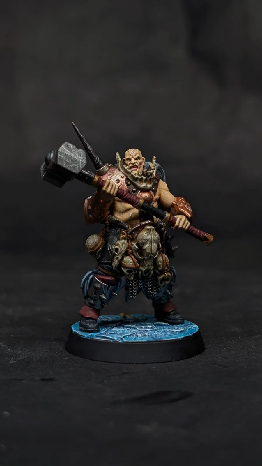 Gorl Spinehammer, Age of Sigmar