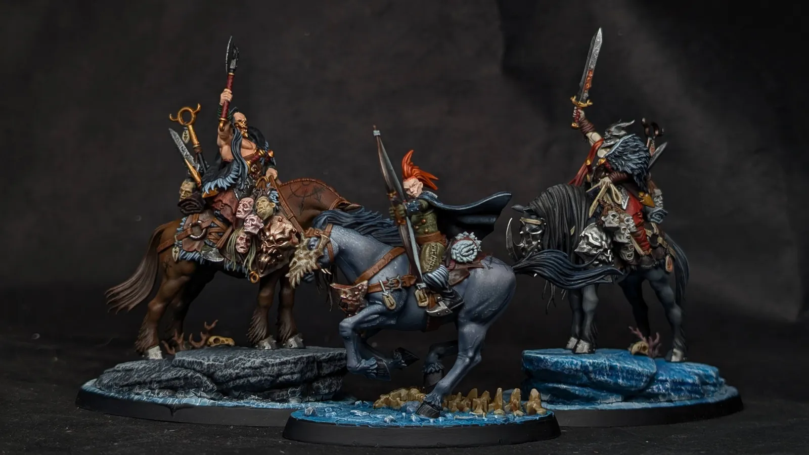 Héros Darkoath Montés, Age of Sigmar