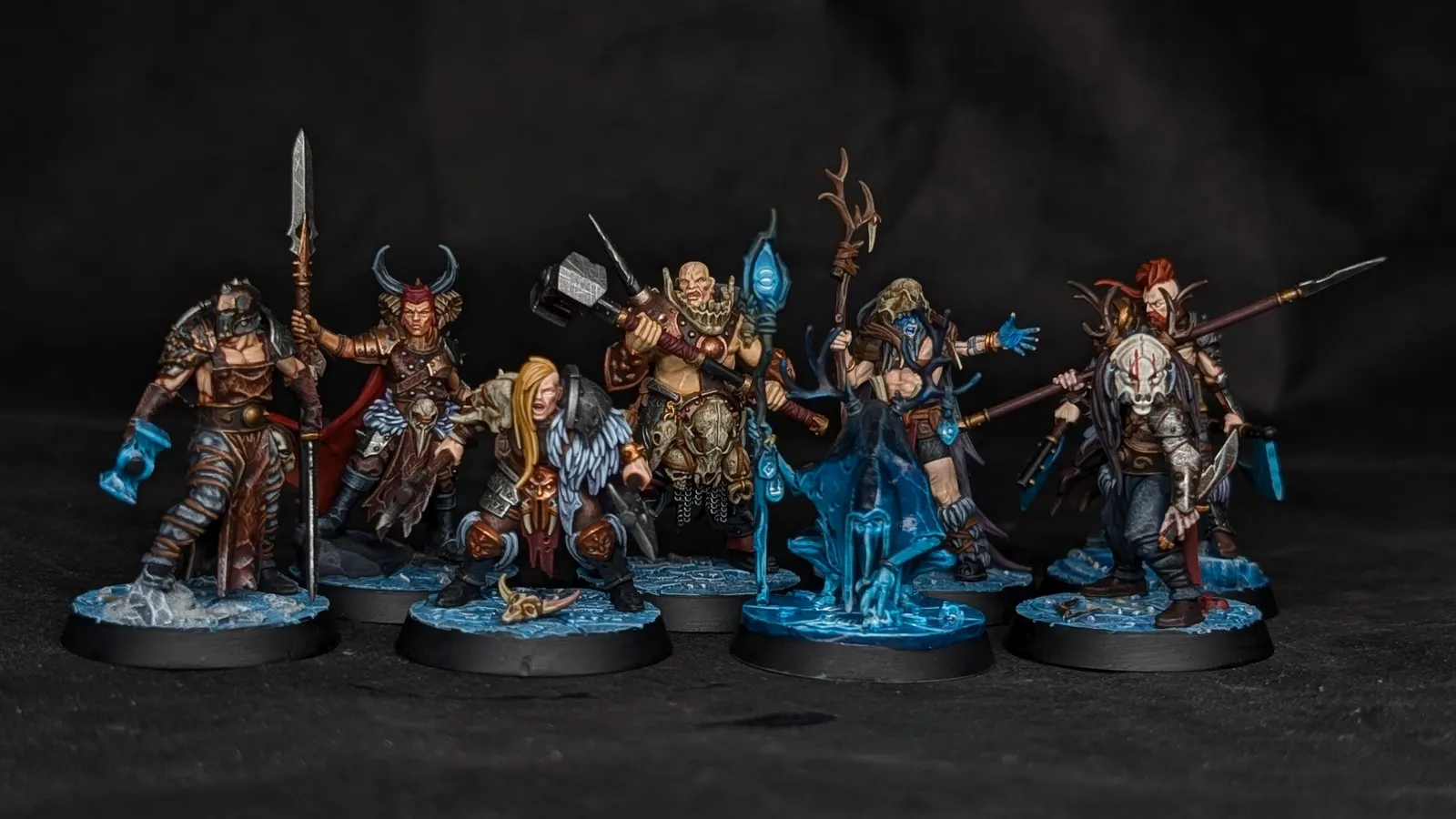 Darkoath Heroes