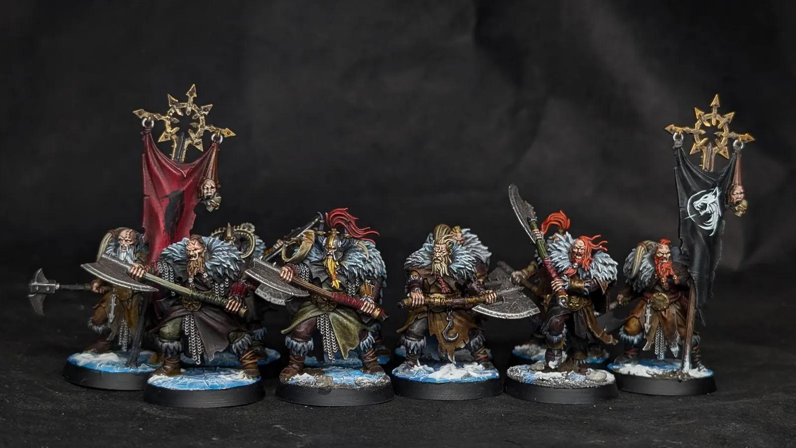 Maraudeurs du chaos OldWorld, Age of Sigmar