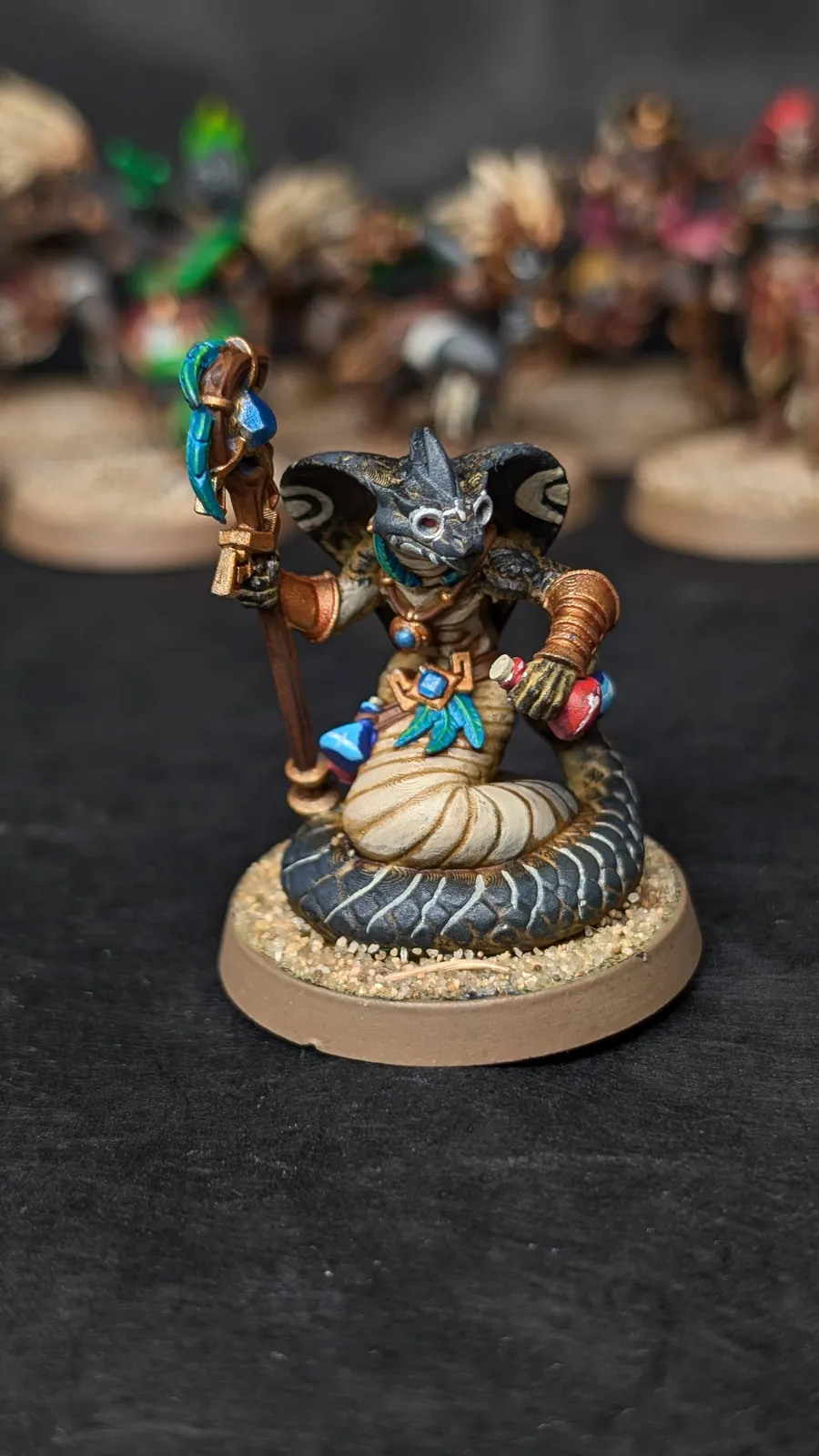 Apothicaire (Amazones), Blood Bowl