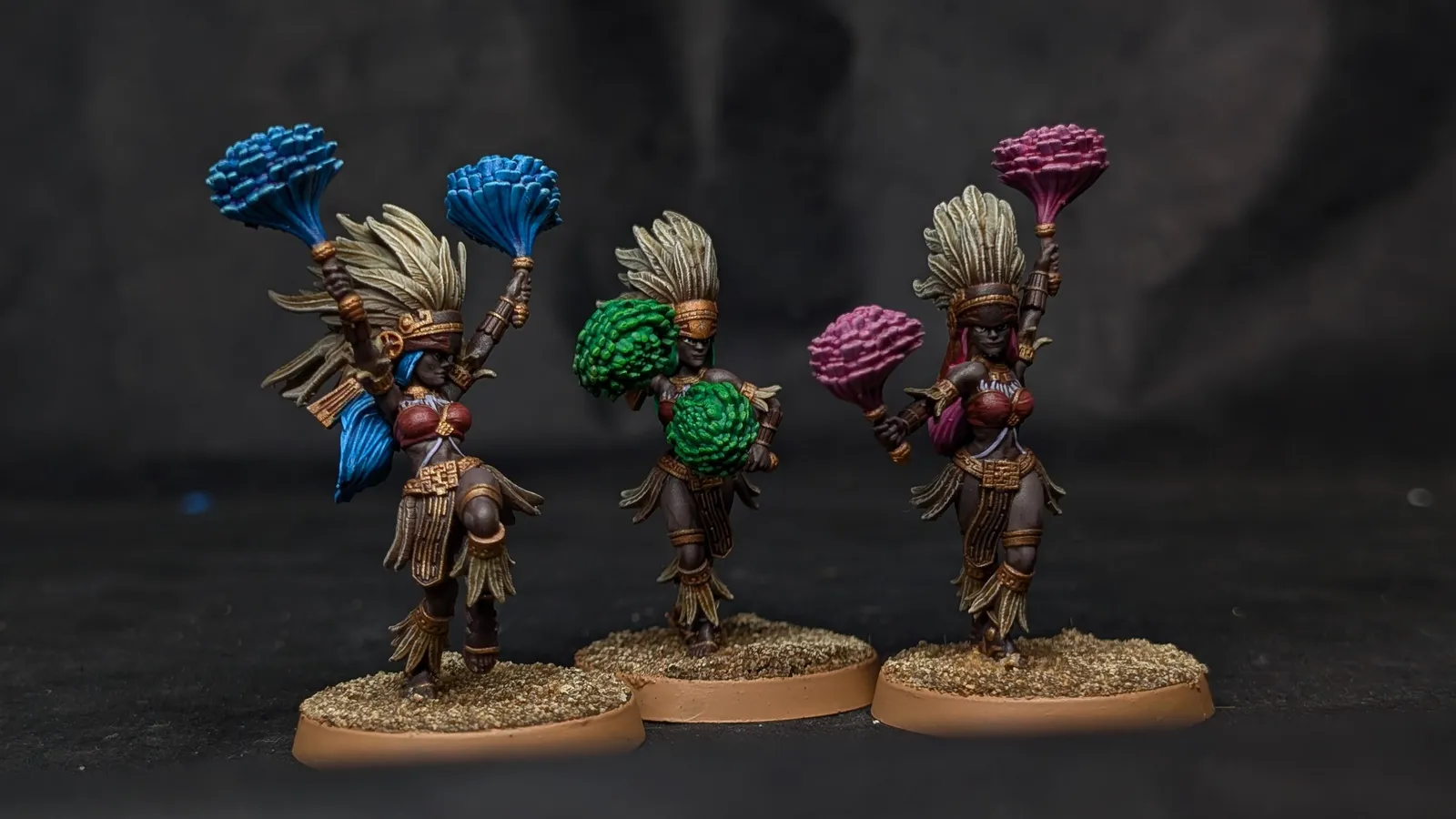 Cheerleaders (Amazones), Blood Bowl
