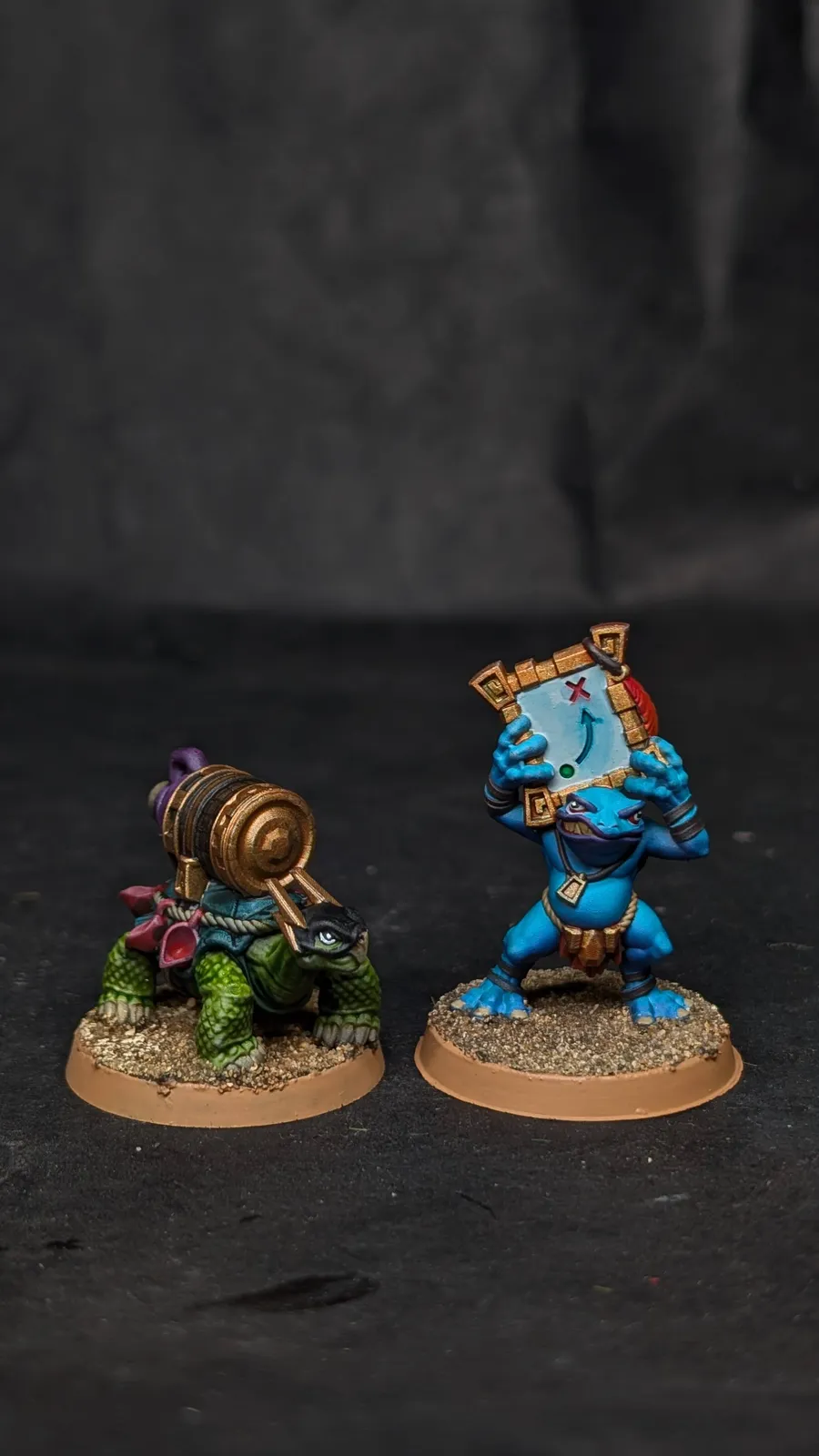 Coach & Soutien (Amazones), Blood Bowl