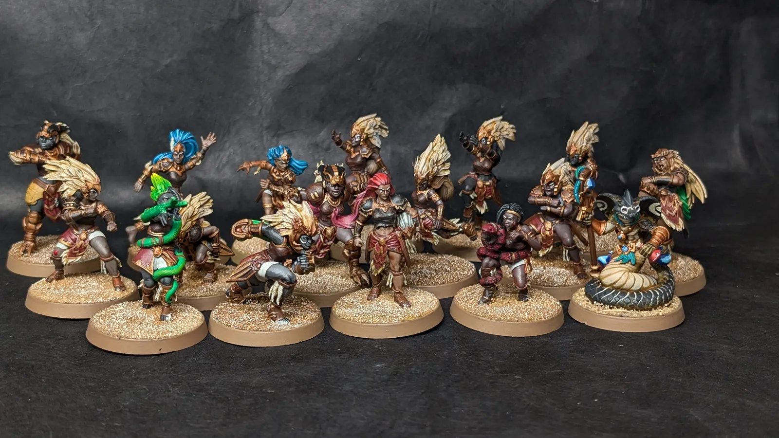 Equipe Amazone, Blood Bowl
