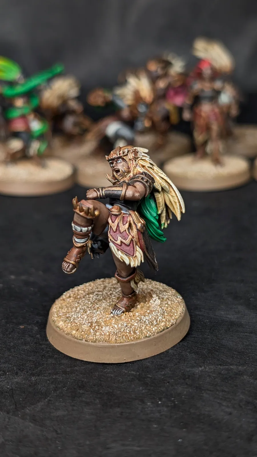 Joueuses (Amazones), Blood Bowl