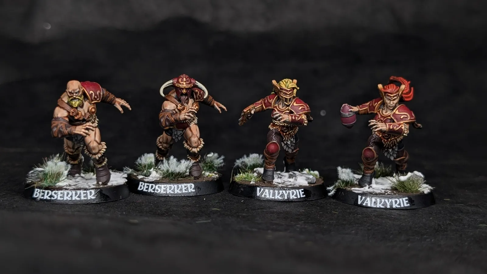 Berzerker & Valkyries (Norsca), Blood Bowl