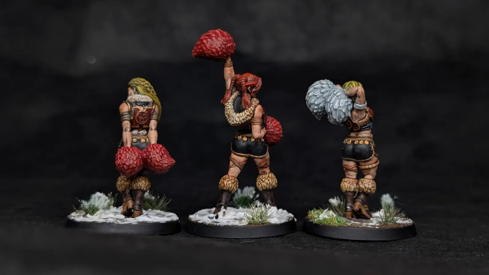 Cheerleaders (Norsca), Blood Bowl