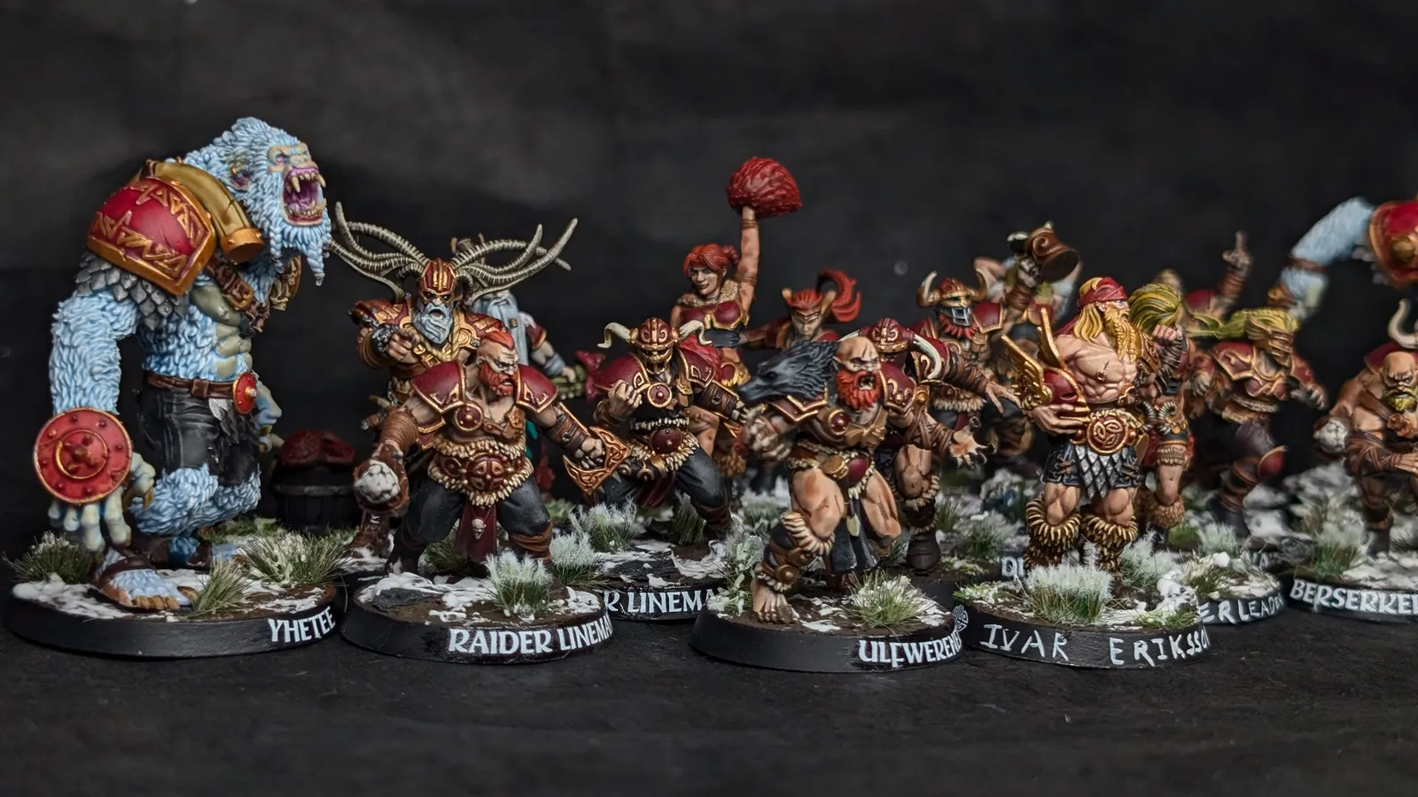 Equipe Norsca, Blood Bowl