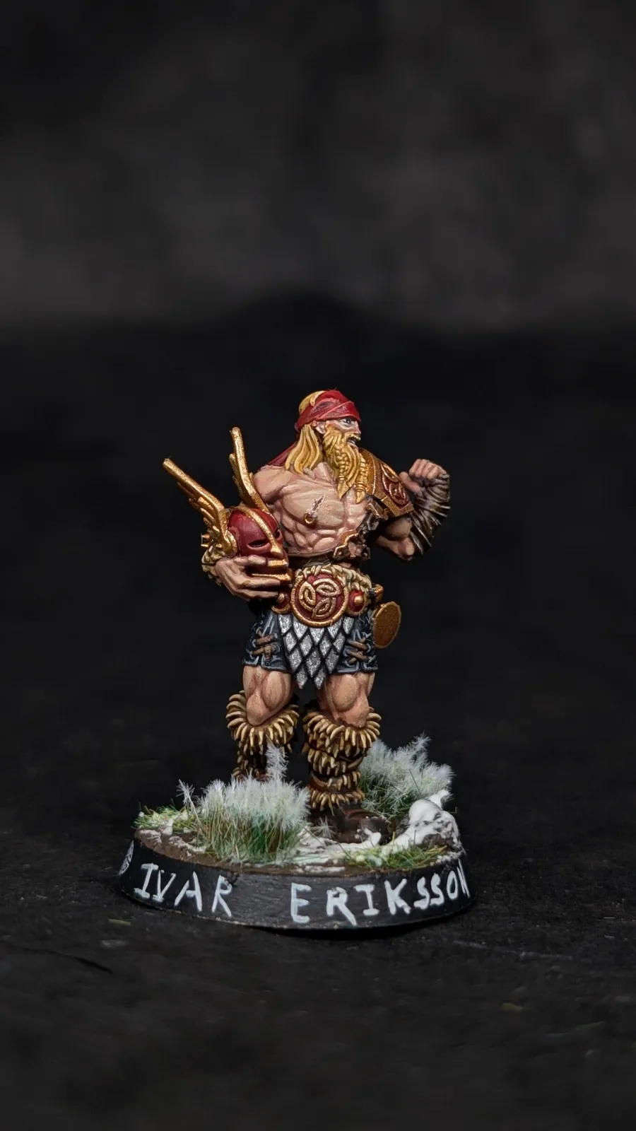 Ivar Erikisson (Norsca), Blood Bowl