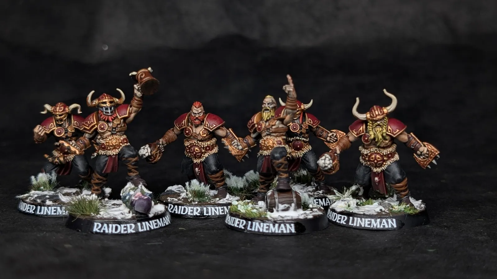 Raider Lineman (Norsca), Blood Bowl