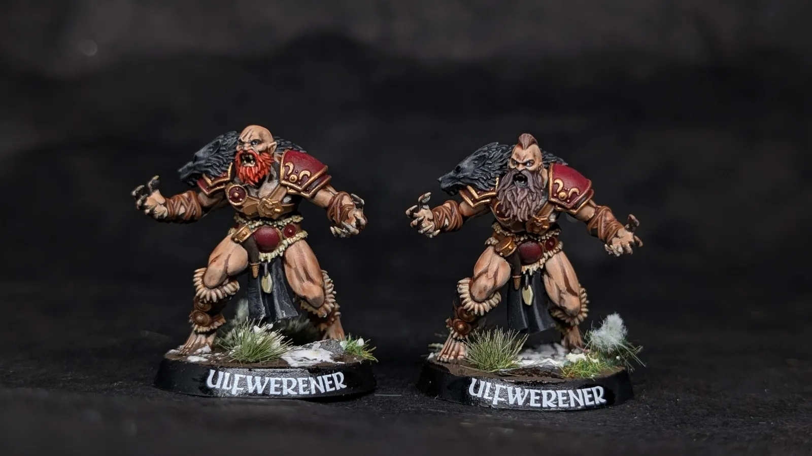 Ulfwerener (Norsca), Blood Bowl