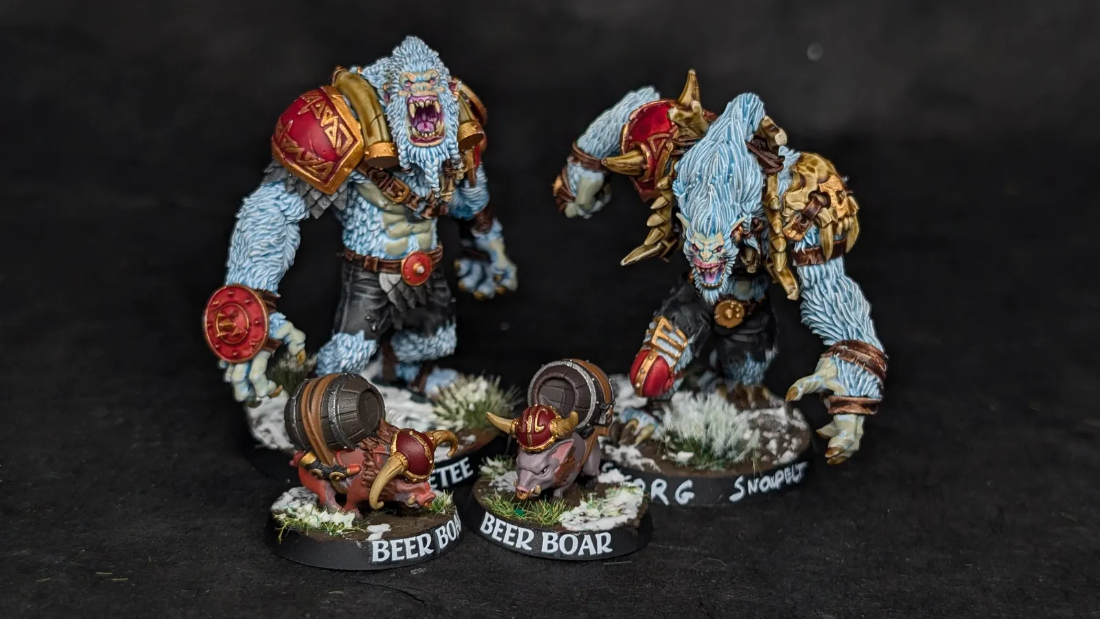 Yeetees (Norsca), Blood Bowl