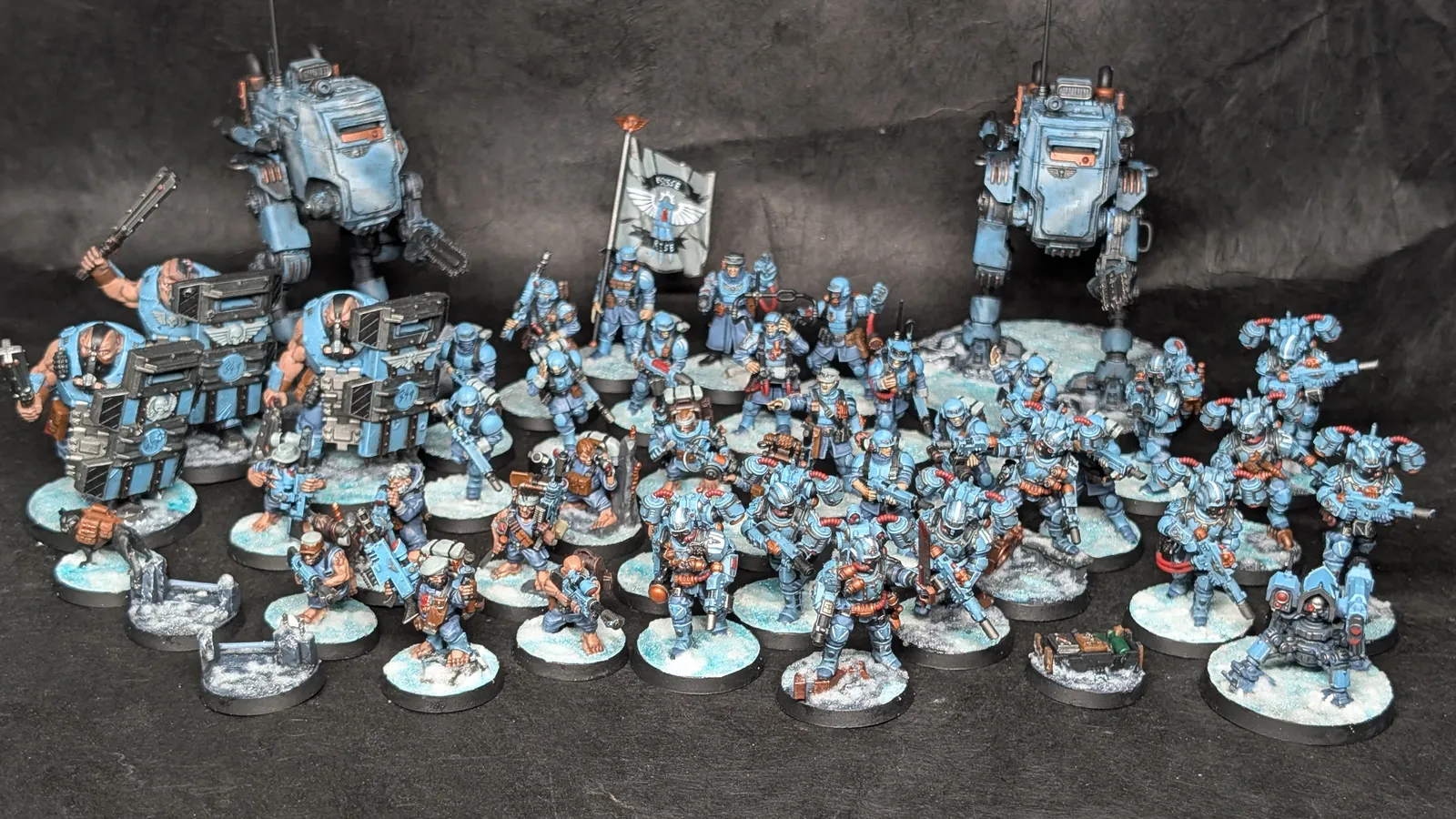 Armée complète IG, Warhammer 40,000