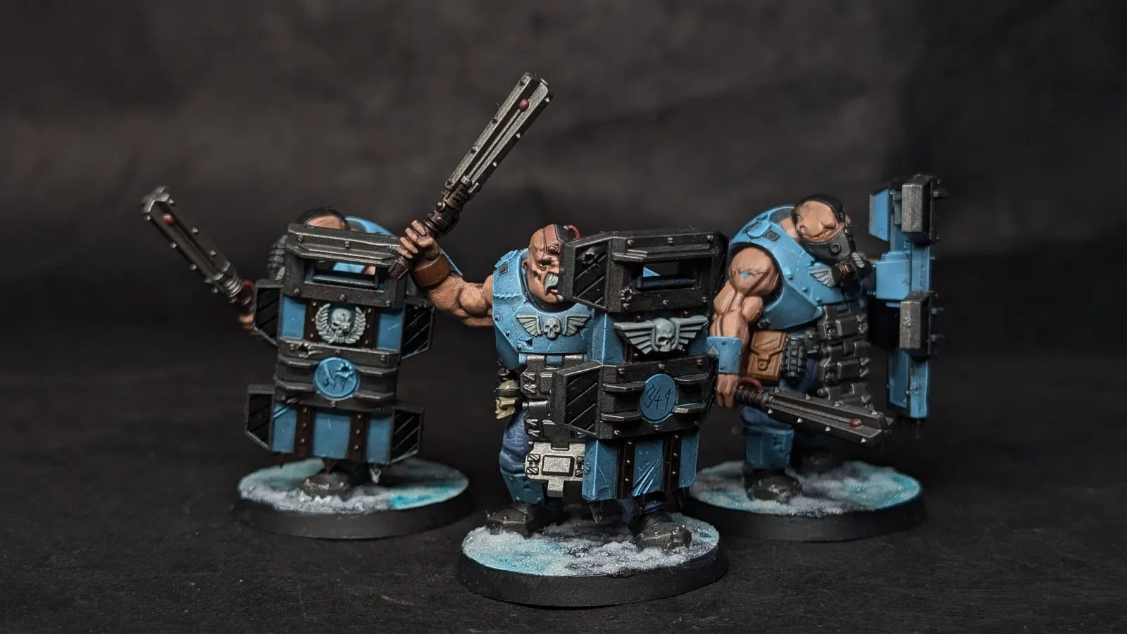 Ogryns, Warhammer 40,000