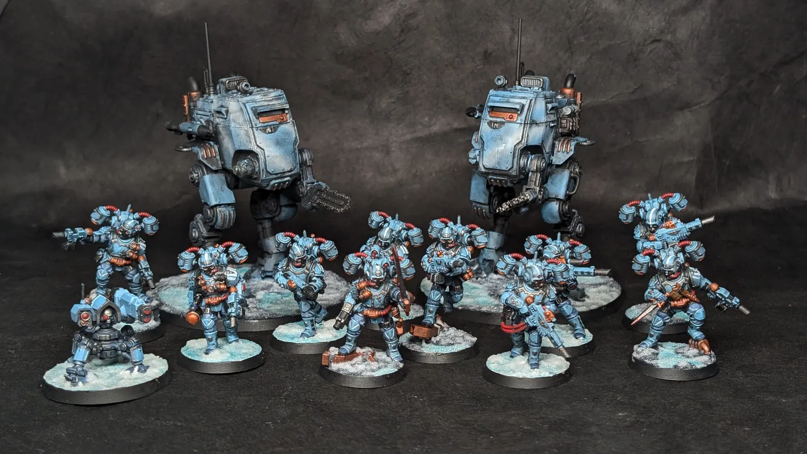 Sentinelles et Tempestus aquillons, Warhammer 40,000