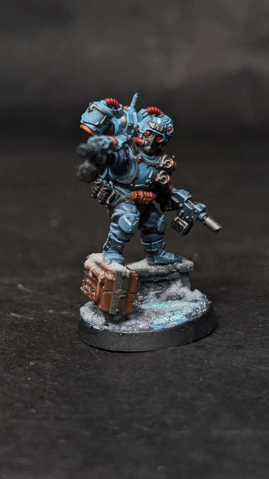 Tempestus aquillons, Warhammer 40,000