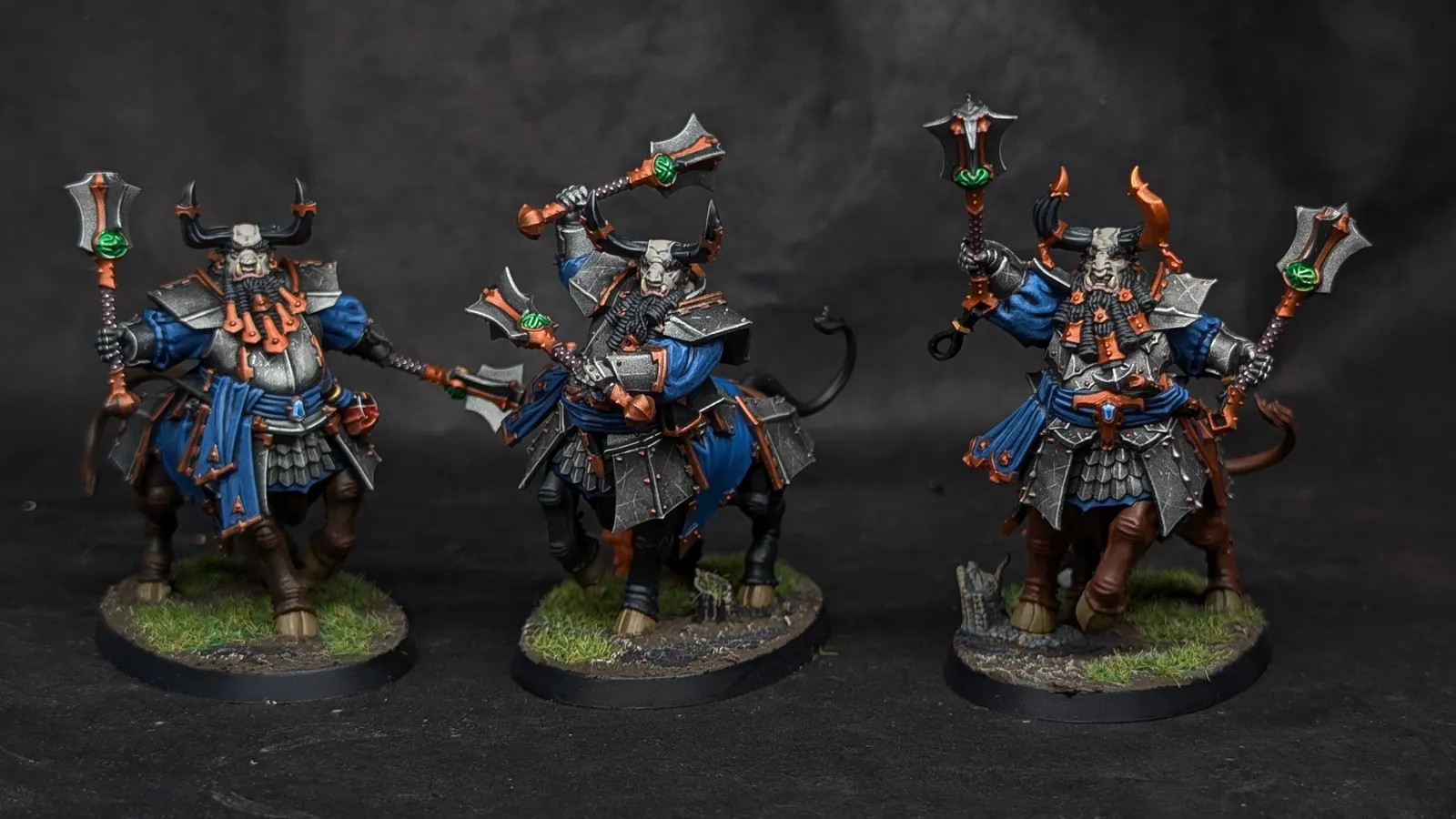Bull centaurs, Age of Sigmar