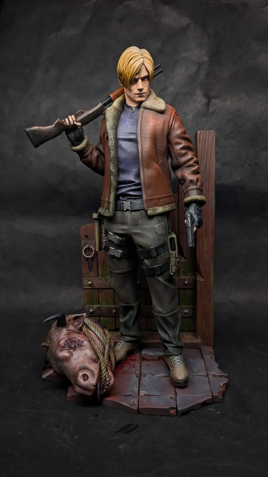 Léon S. Kennedy, Impression 3D