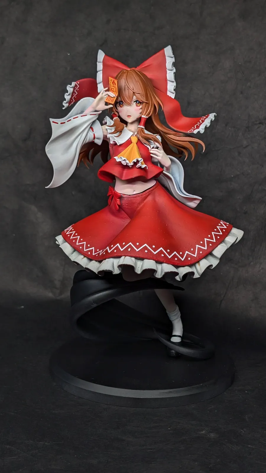 Reimu Hakurei, Impression 3D