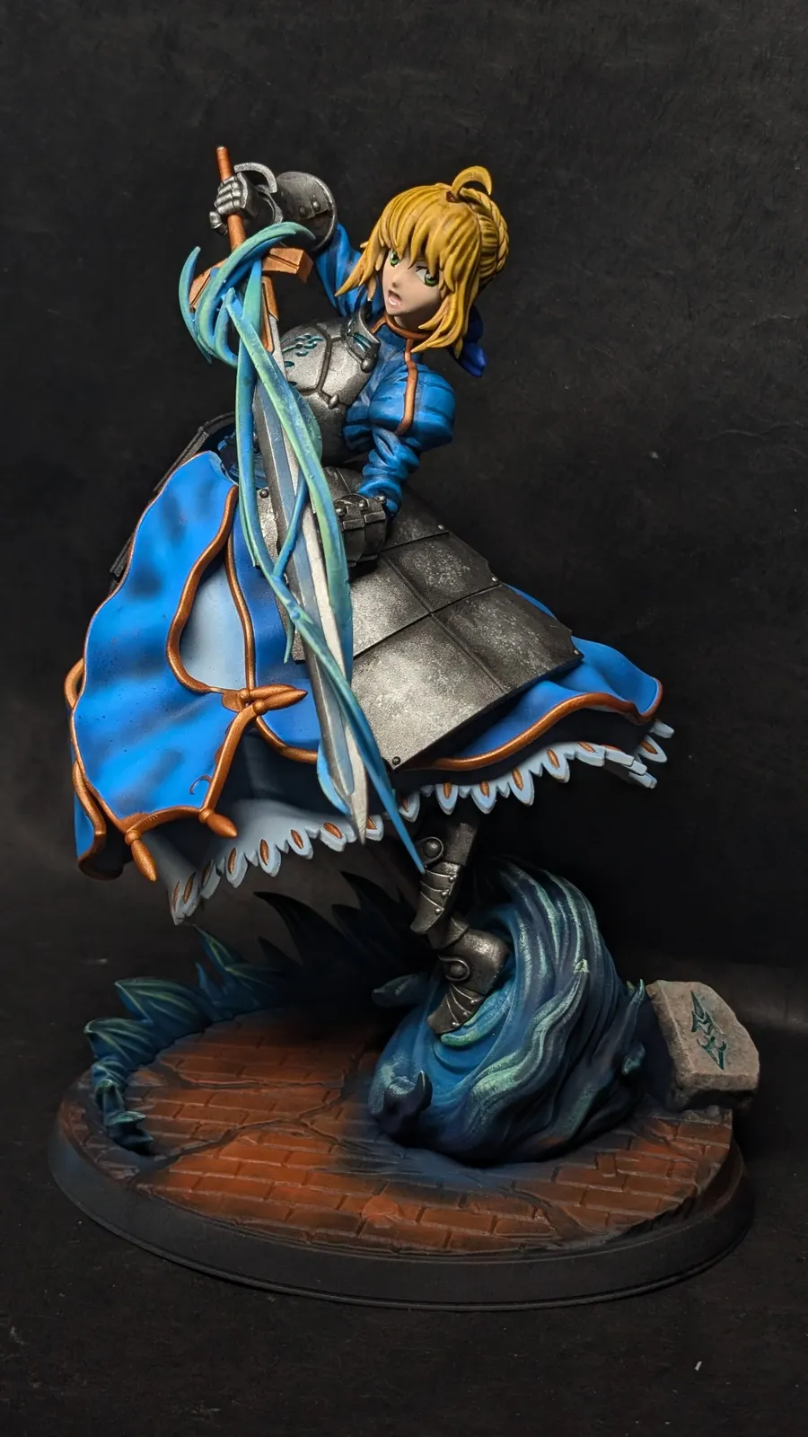 Saber (Unlimited blade work), Impression 3D