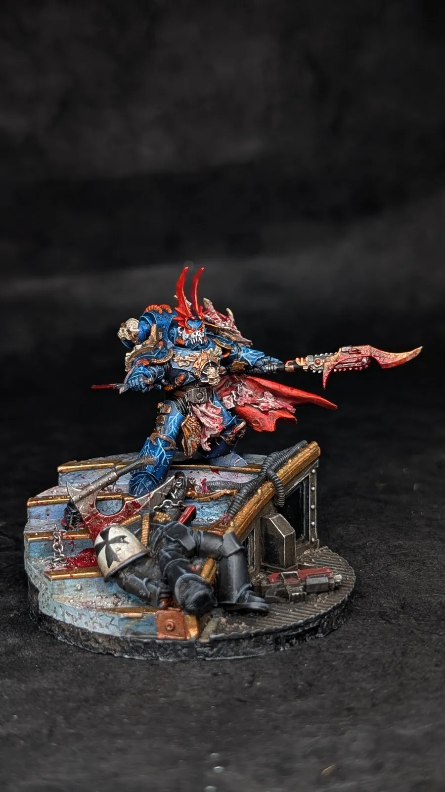 Sevatar NightLords, Warhammer 40,000