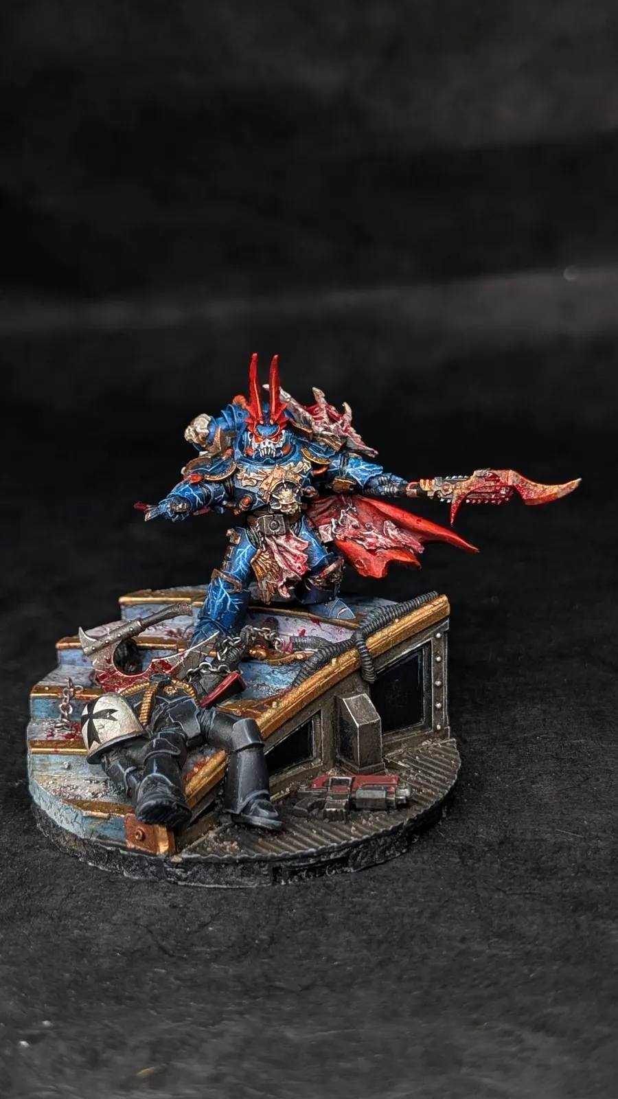 Sevatar des Night Lords peint à la main par Fifty Minis Studio