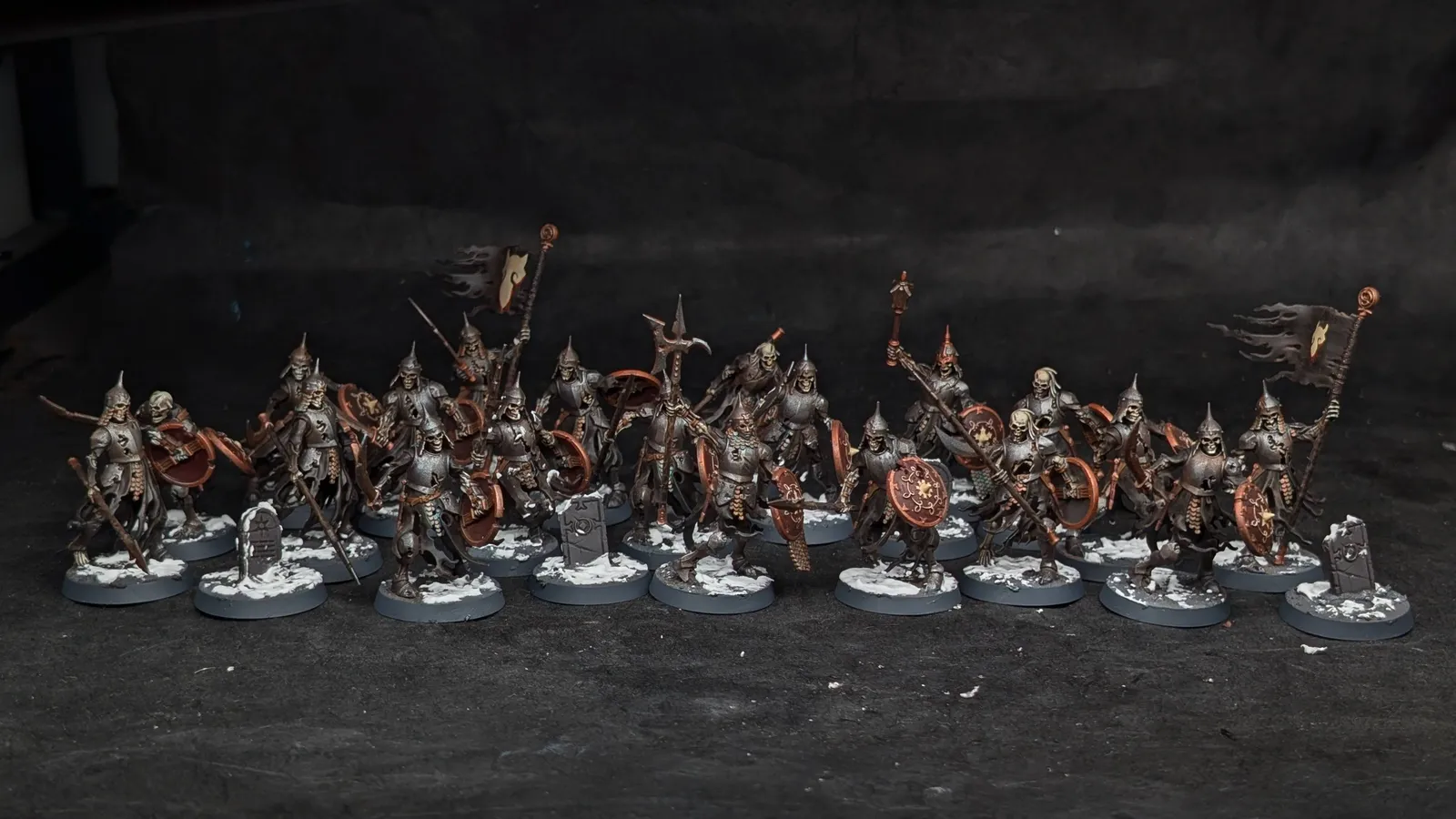 Deathrattle Skeletons, Age of Sigmar