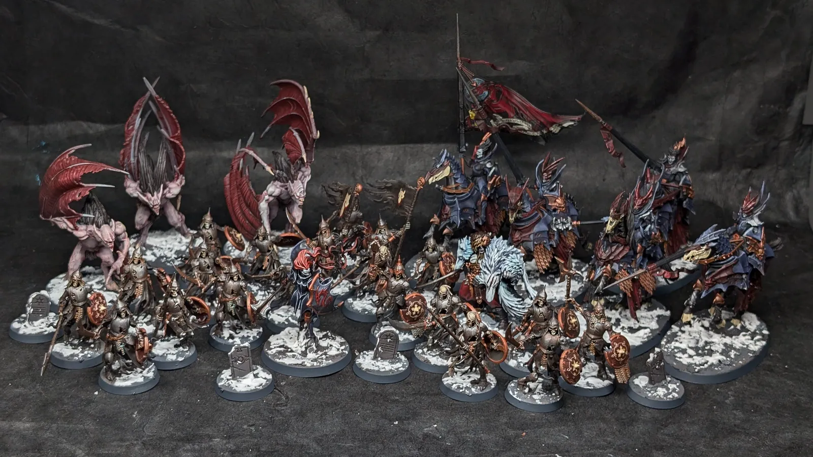 Spearhead Soulblight Gravelord, Age of Sigmar
